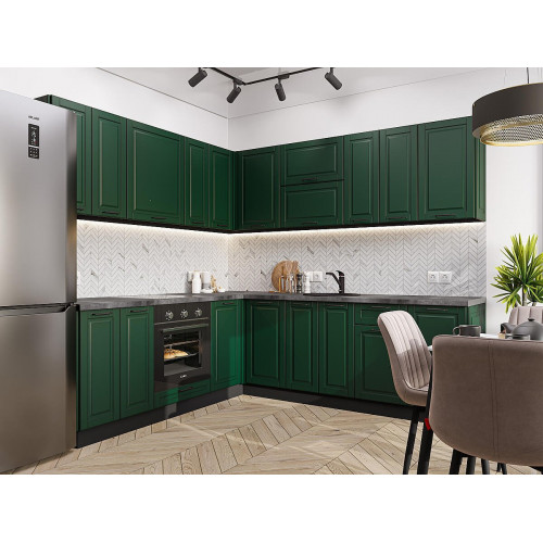 Дублин-02 Special Green 2140*2200/2400*600 Дублин-02 Special Green 2140*2200/2400*600