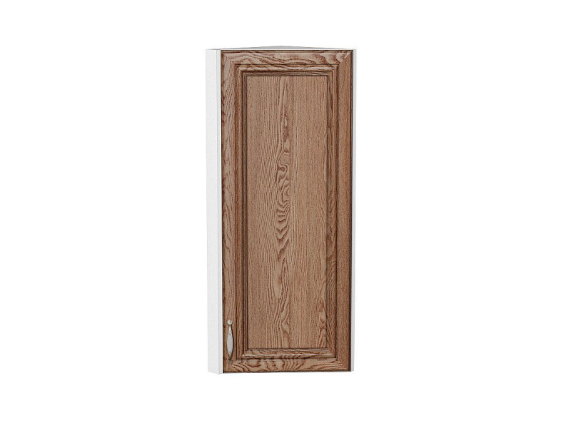 920*300*306 Шкаф верхний торцевой Шале Brown Dreamline Белый