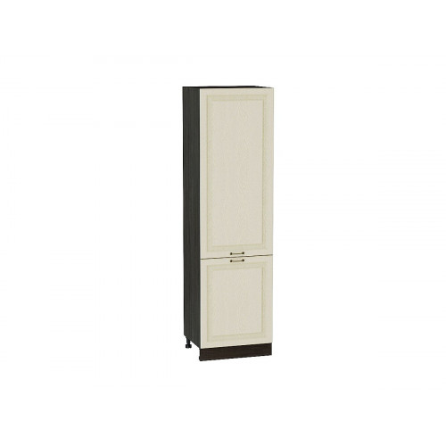 2132*600* Шкаф пенал с 2-мя дверцами Ницца Дуб крем Graphite