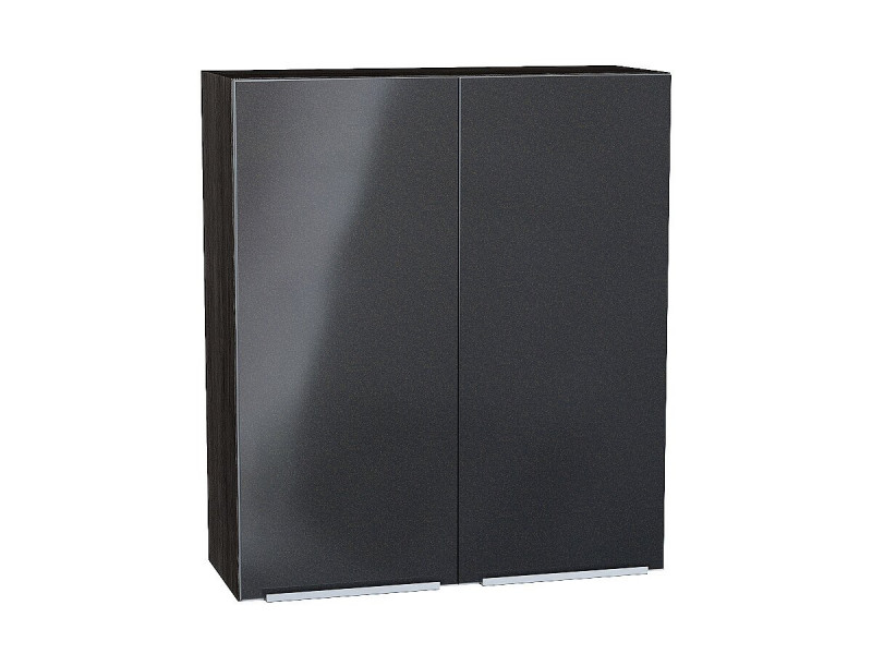 920*800* Шкаф верхний с 2-мя дверцами Фьюжн Anthracite Graphite
