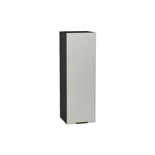 920*300* Шкаф верхний с 1-ой дверцей Евро Лайн Агат Graphite