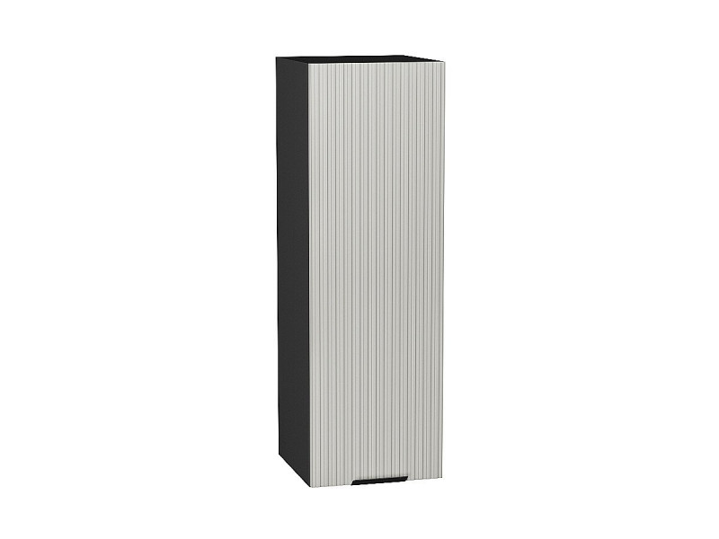 920*300* Шкаф верхний с 1-ой дверцей Евро Лайн Агат Graphite
