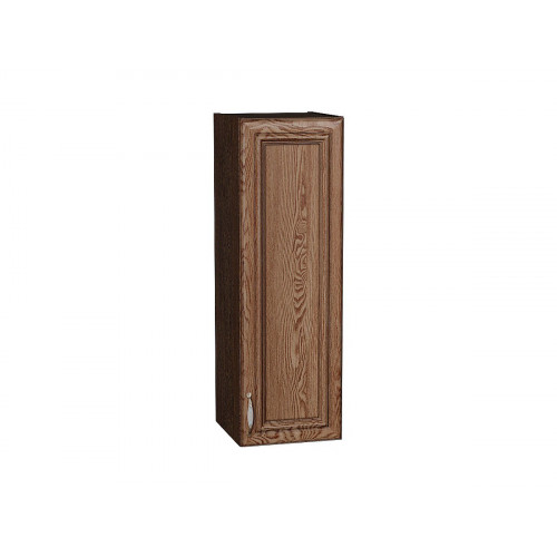 920*300* Шкаф верхний с 1-ой дверцей Шале Brown Dreamline Graphite