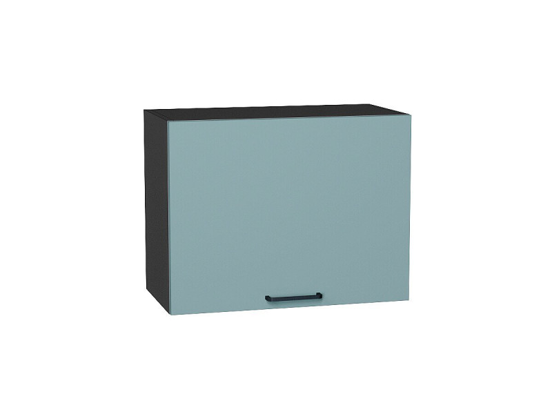 460*600* Шкаф верхний горизонтальный Флэт Grey-green In 2S Graphite