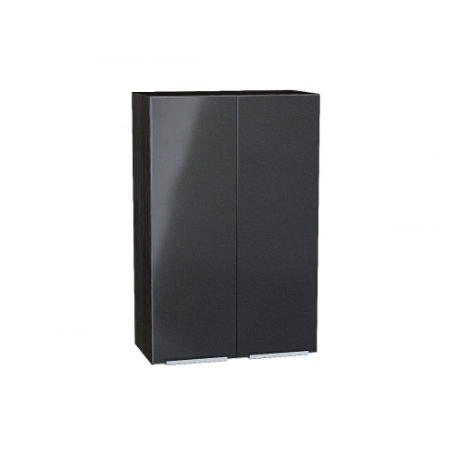 920*600* Шкаф верхний с 2-мя дверцами Фьюжн Anthracite Graphite