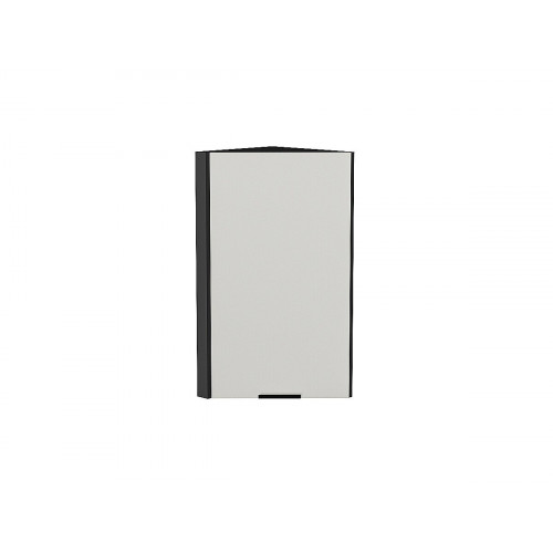 716*300*304 Шкаф верхний торцевой Евро Агат Graphite