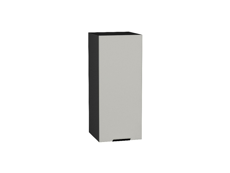 716*300* Шкаф верхний с 1-ой дверцей Евро Агат Graphite
