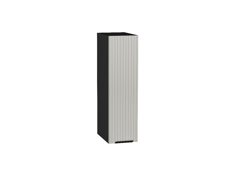 716*200* Шкаф верхний бутылочница Евро Лайн Агат Graphite