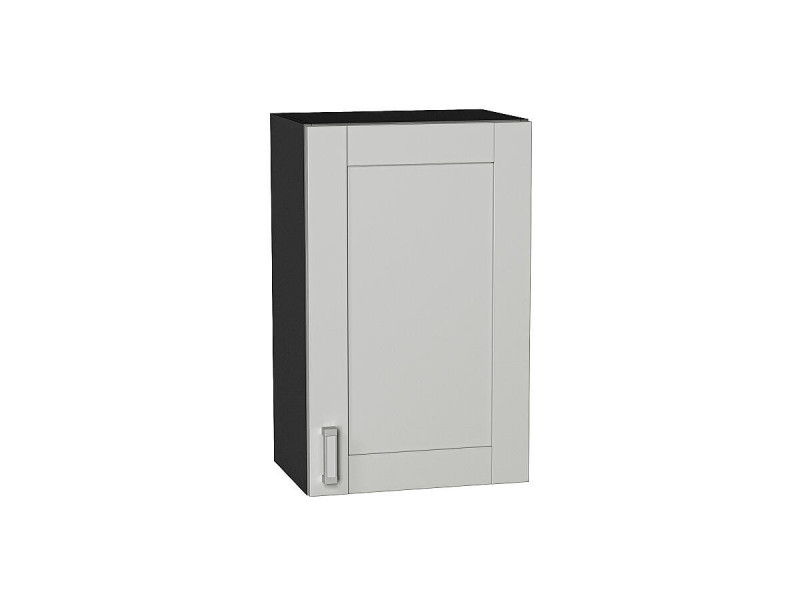 Кухня 716*450*Шкаф верхний с 1-ой дверцей Лофт Grey Silk/Graphite