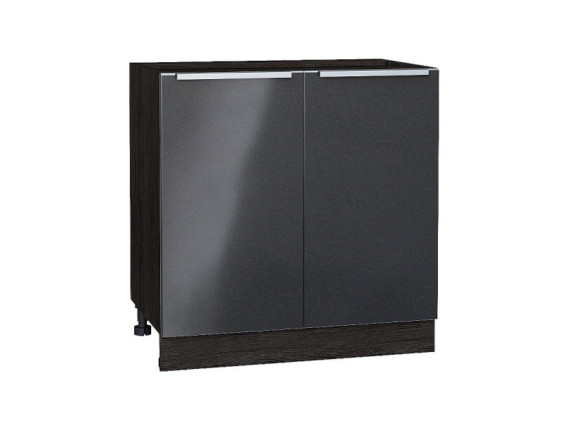 816*800* Шкаф нижний с 2-мя дверцами Фьюжн Anthracite Graphite