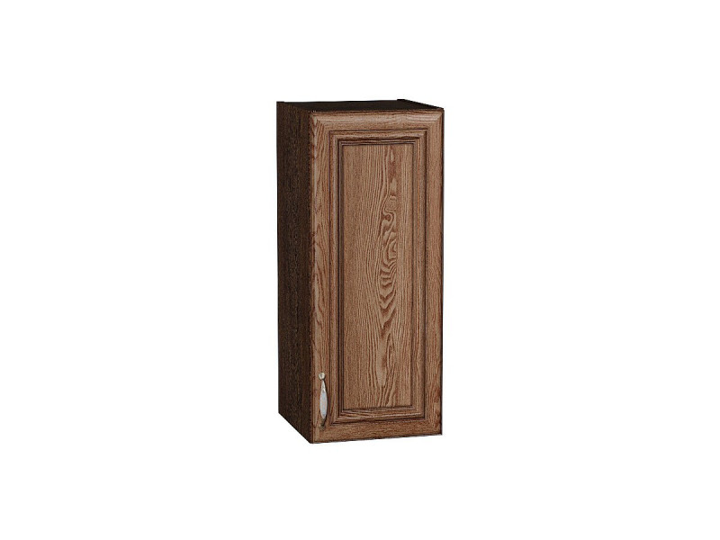 716*300* Шкаф верхний с 1-ой дверцей Шале Brown Dreamline Graphite