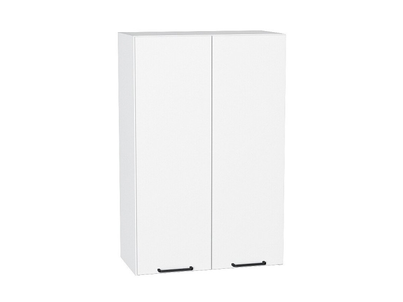 920*600* Шкаф верхний с 2-мя дверцами Флэт White In 2S Белый