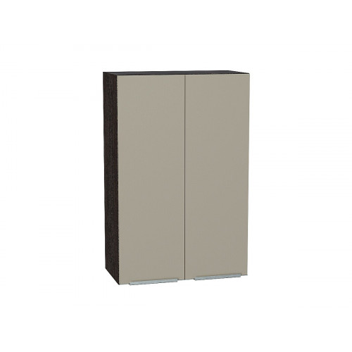 920*600* Шкаф верхний с 2-мя дверцами Фьюжн Silky Grey Graphite
